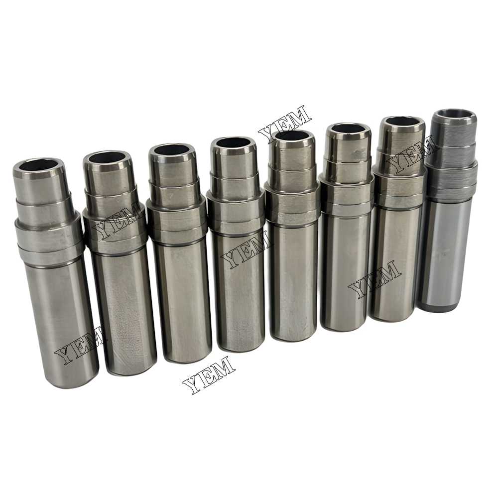 YEM Parts 8X Exhaust Valve Guide For Mitsubishi 8DC2 diesel engine spare parts