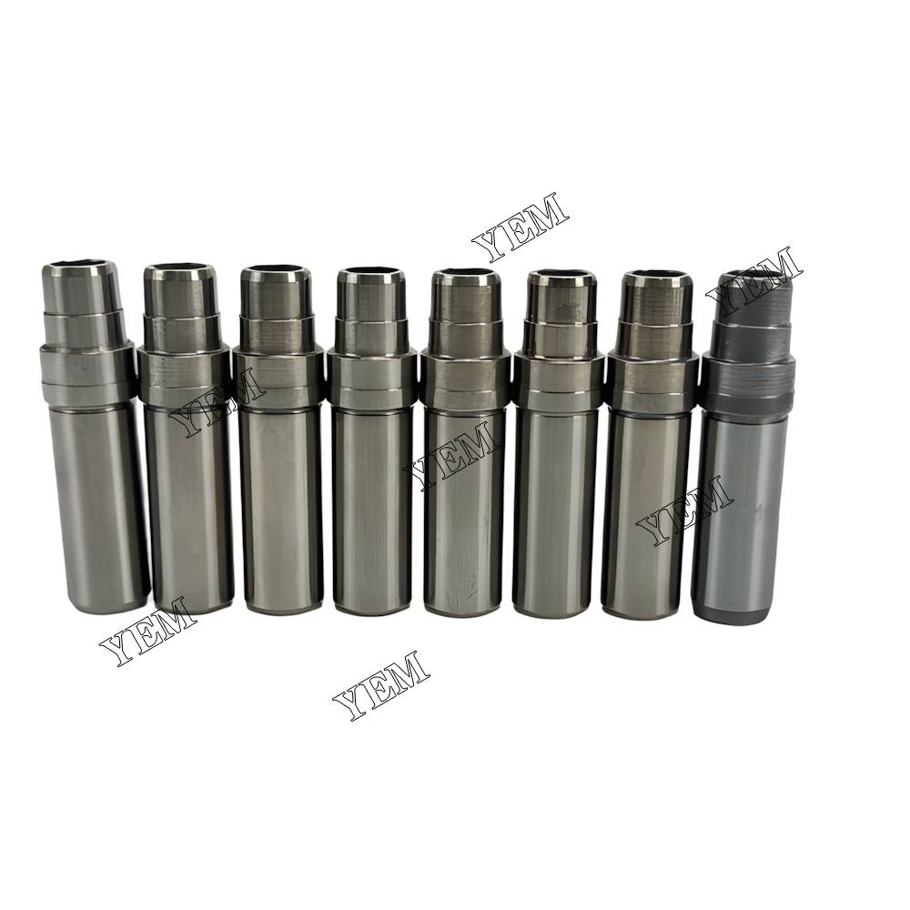 YEM Parts 8X Exhaust Valve Guide For Mitsubishi 8DC2 diesel engine spare parts For Mitsubishi