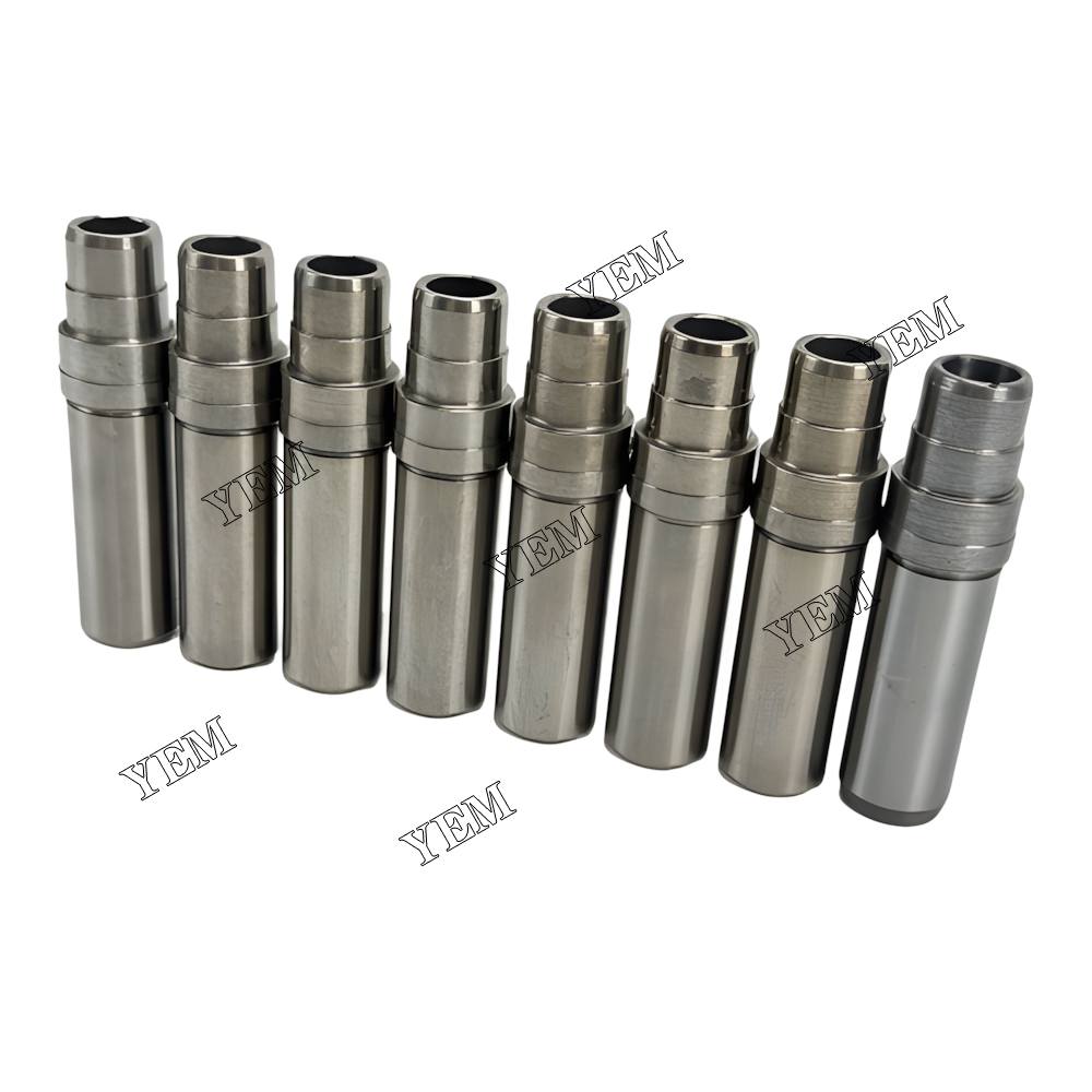 YEM Parts 8X Exhaust Valve Guide For Mitsubishi 8DC2 diesel engine spare parts For Mitsubishi
