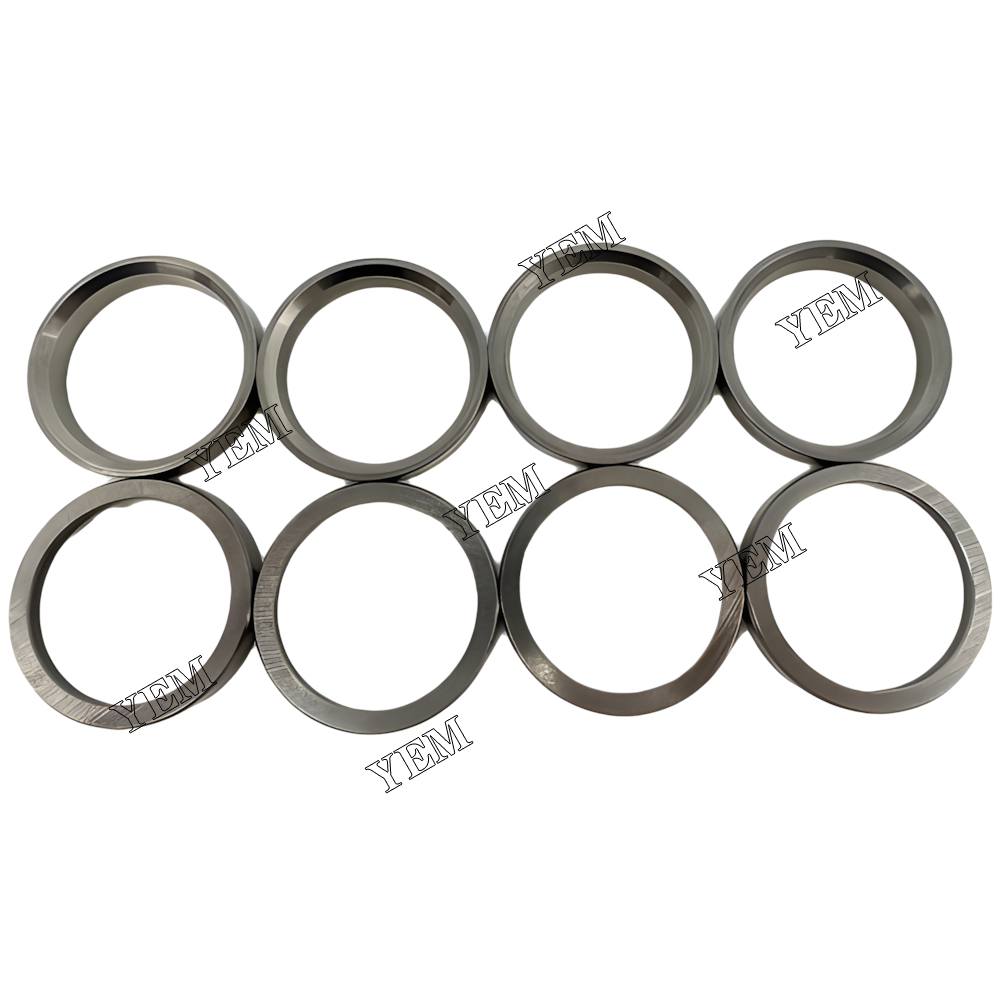 YEM Parts 8X Exhaust Valve Seat For Mitsubishi 8DC2 diesel engine spare parts