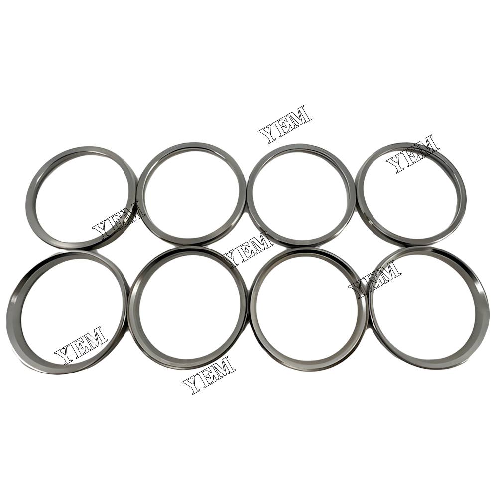 YEM Parts 8X Intake Valve Seat For Mitsubishi 8DC2 diesel engine spare parts
