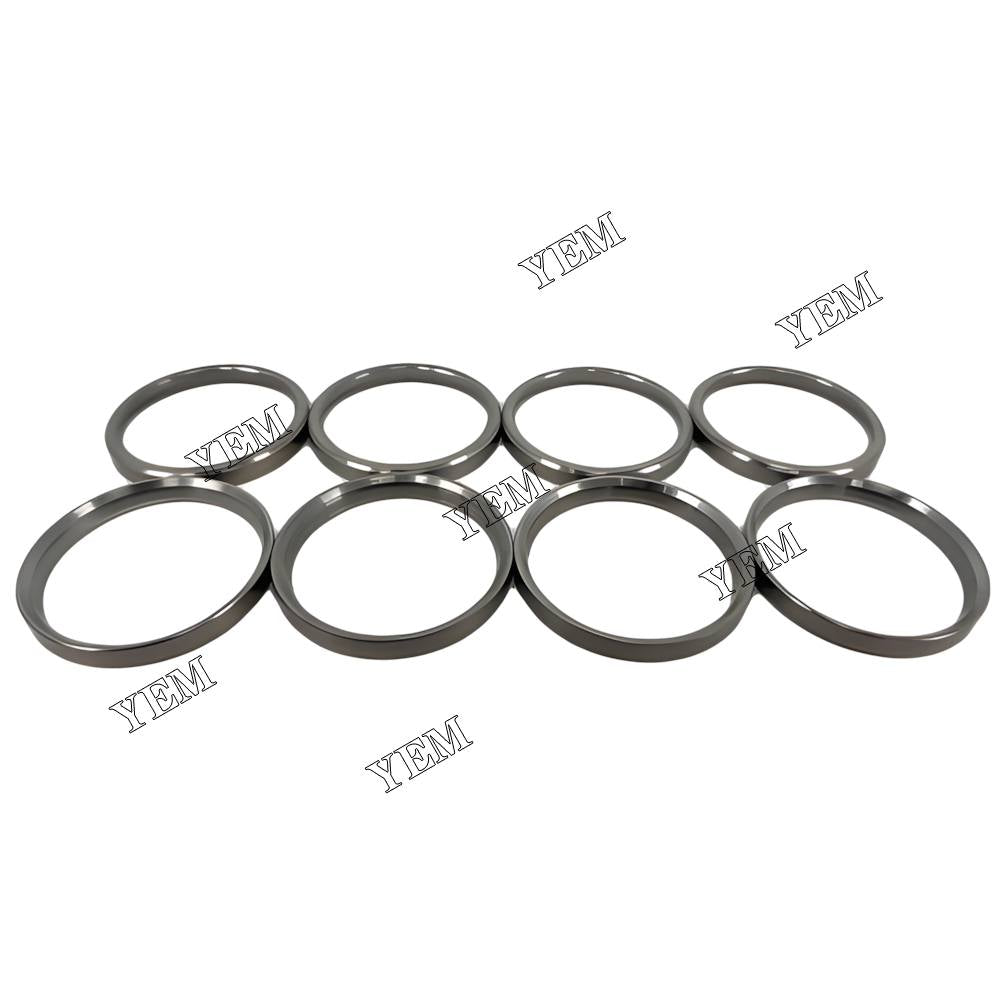 YEM Parts 8X Intake Valve Seat For Mitsubishi 8DC2 diesel engine spare parts For Mitsubishi