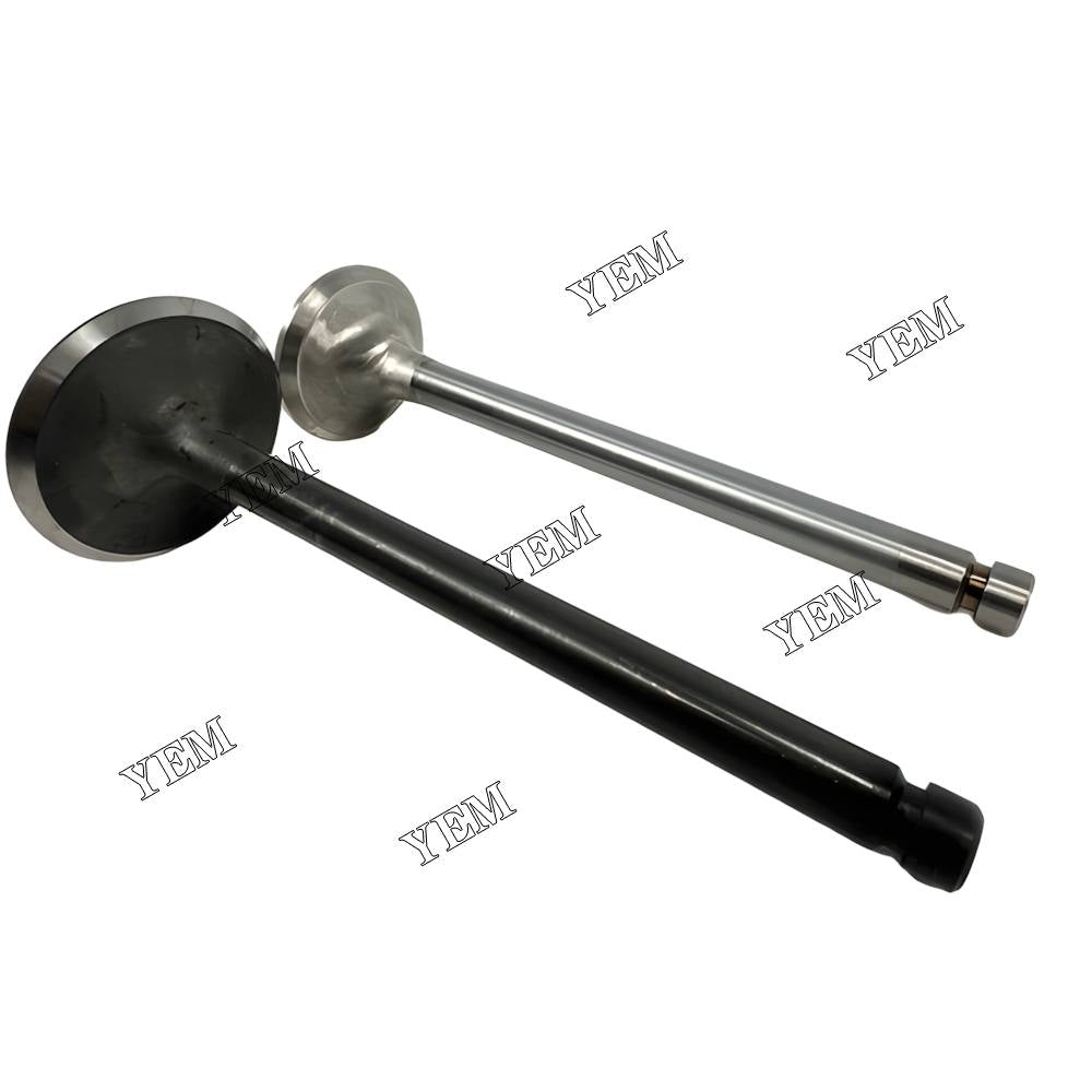 YEM Parts 16X Intake Valve & Exhaust Valve For Mitsubishi 8DC2 Engine For Mitsubishi