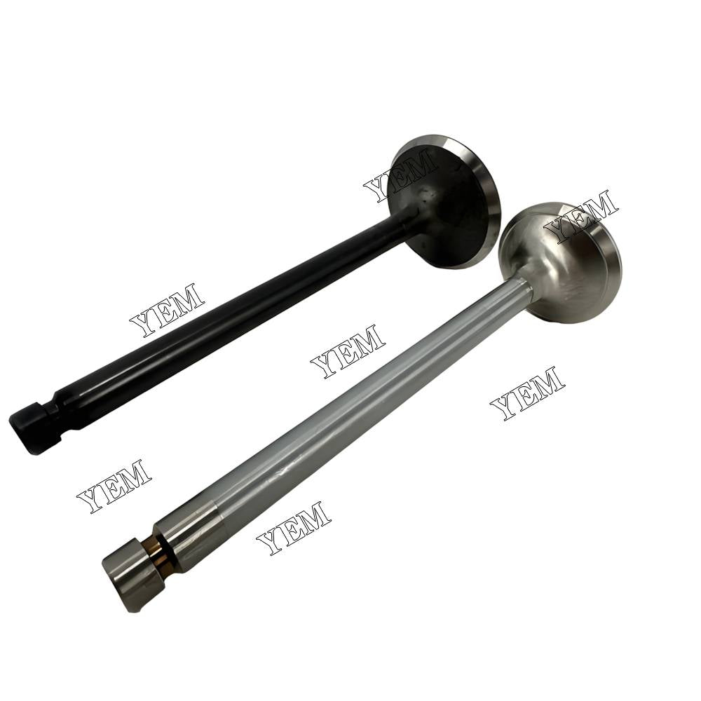 YEM Parts 16X Intake Valve & Exhaust Valve For Mitsubishi 8DC2 Engine For Mitsubishi