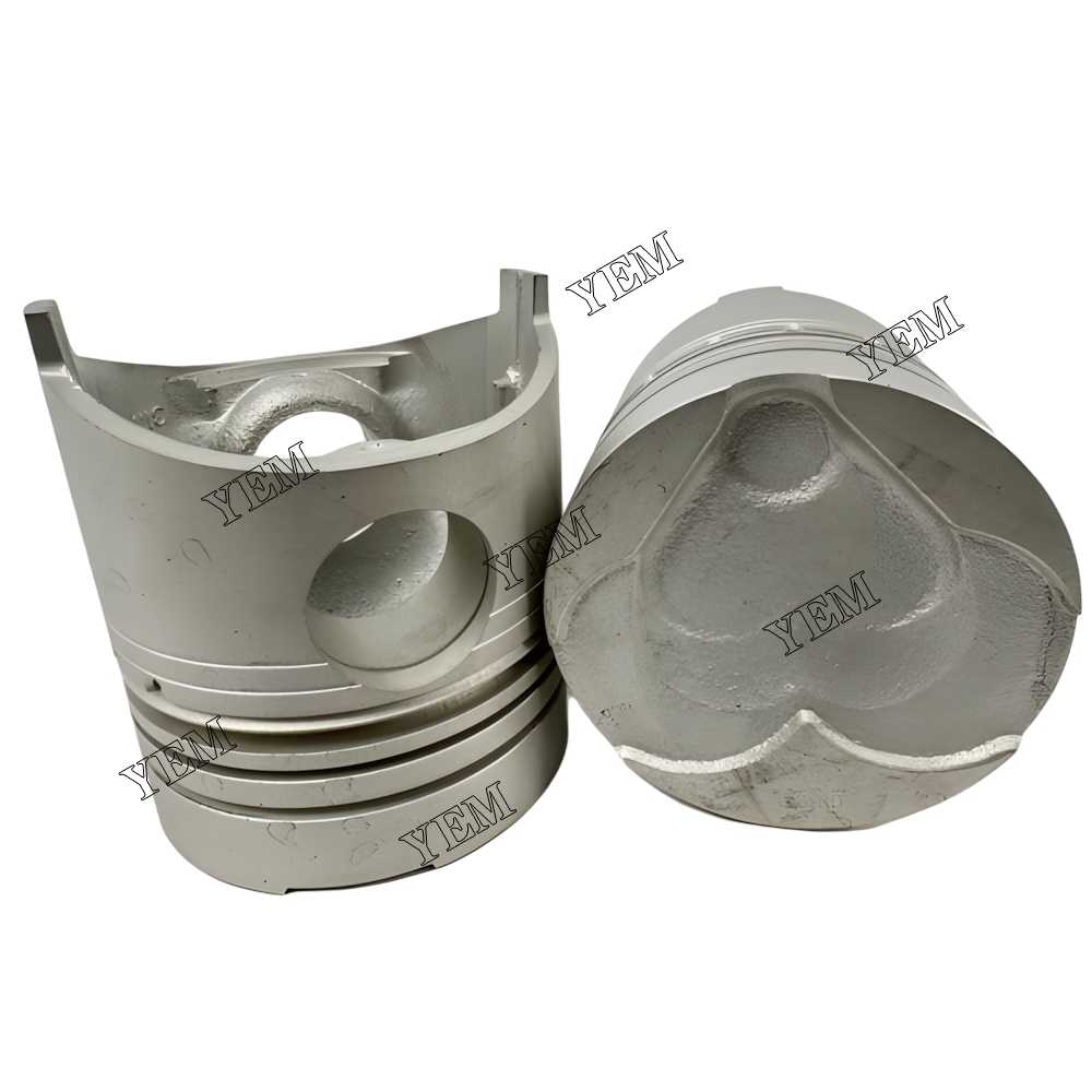 YEM Parts 8X Piston std size 130mm For Mitsubishi 8DC2 excavator diesel engine For Mitsubishi