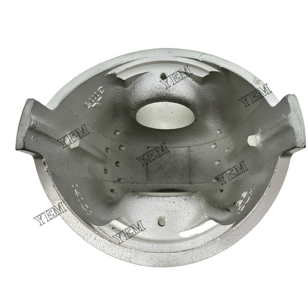 YEM Parts 8X Piston std size 130mm For Mitsubishi 8DC2 excavator diesel engine For Mitsubishi