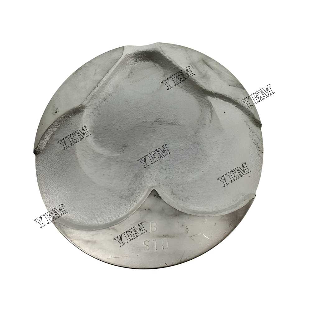 YEM Parts 8X Piston std size 130mm For Mitsubishi 8DC2 excavator diesel engine For Mitsubishi
