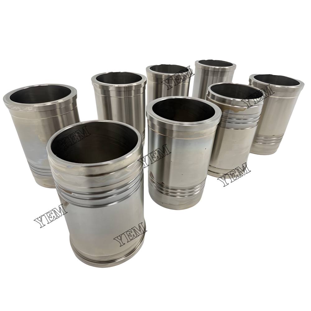 YEM Parts 8X Cylinder Liner For Mitsubishi 8DC2 diesel engine spare parts For Mitsubishi
