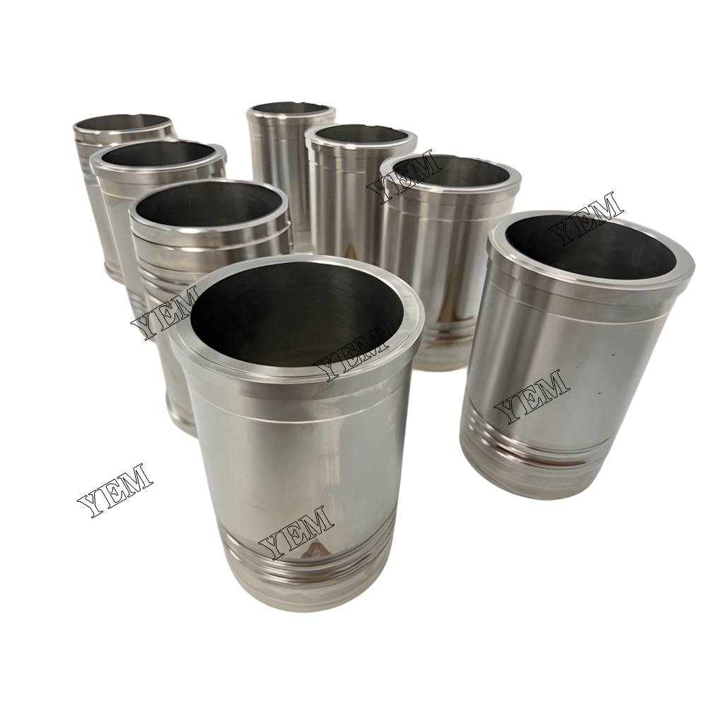 YEM Parts 8X Cylinder Liner For Mitsubishi 8DC2 diesel engine spare parts For Mitsubishi