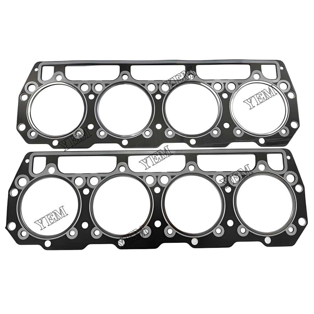 YEM Parts Head Gasket 150mm For Mitsubishi 8DC2 diesel engine spare parts