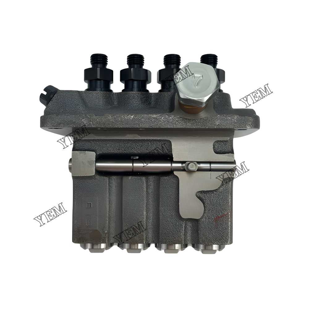 YEM Parts 31A6513050 Pump Rotor For Mitsubishi S4L MT271 CT41 3040 445 4W-305 tractor
