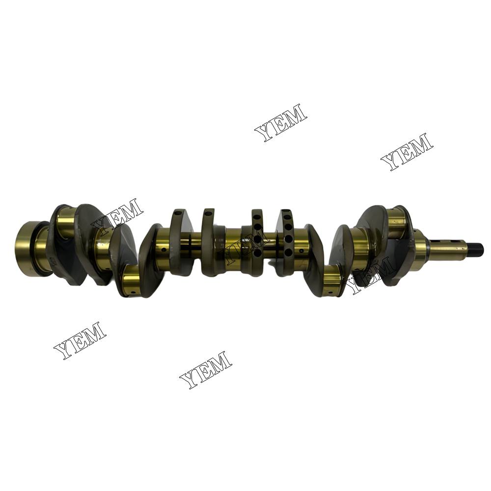 YEM Parts 34320-100011 Crankshaft For Mitsubishi S6K crawler excavator Engine For Mitsubishi