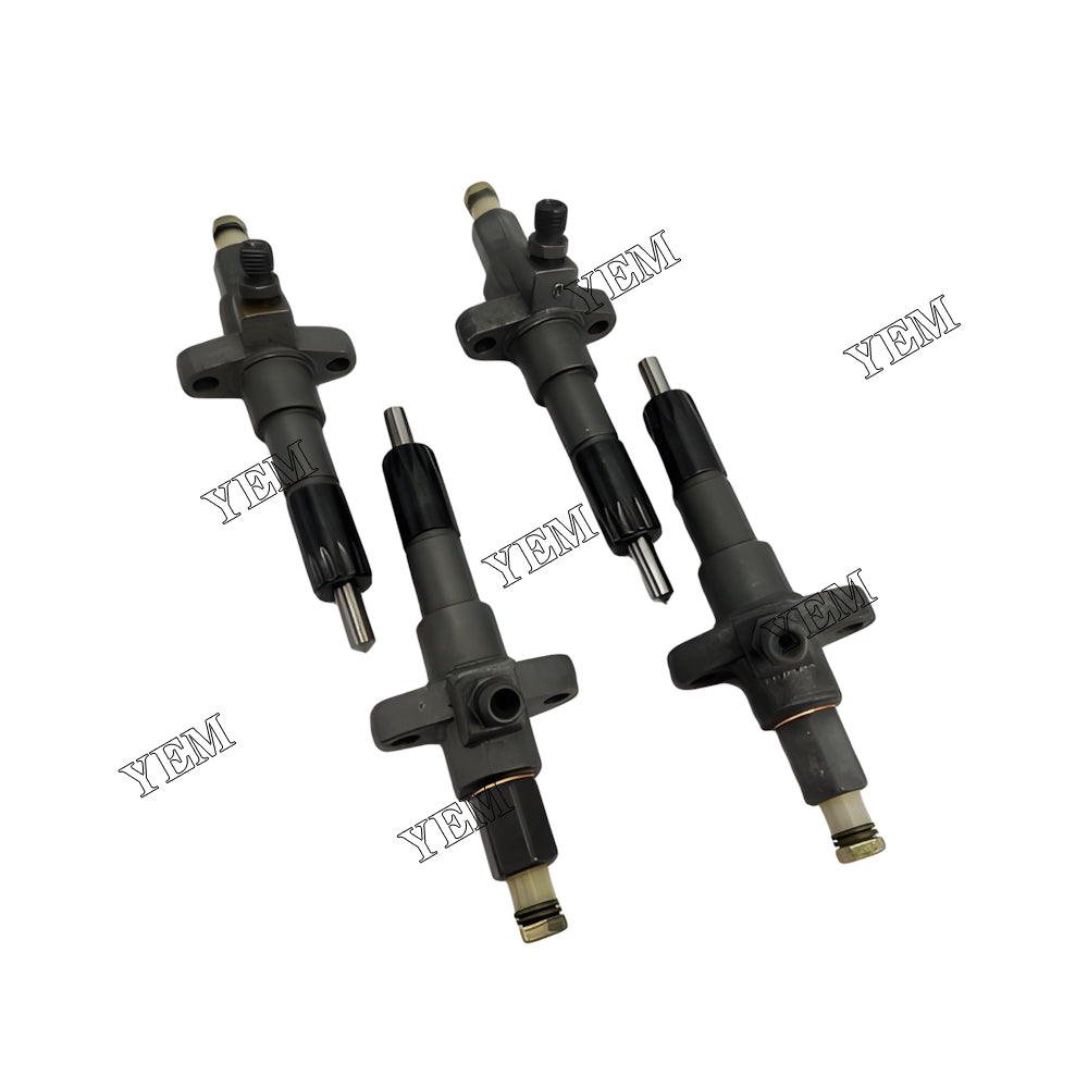 YEM Parts 4X 8-97134841 Fuel Injector For Isuzu 4BC2 TCM FD 25 2 T Blade forklift Engine