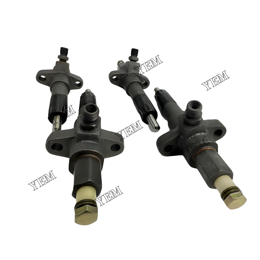 YEM Parts 4X 8-97134841 Fuel Injector For Isuzu 4BC2 TCM FD 25 2 T Blade forklift Engine For Isuzu