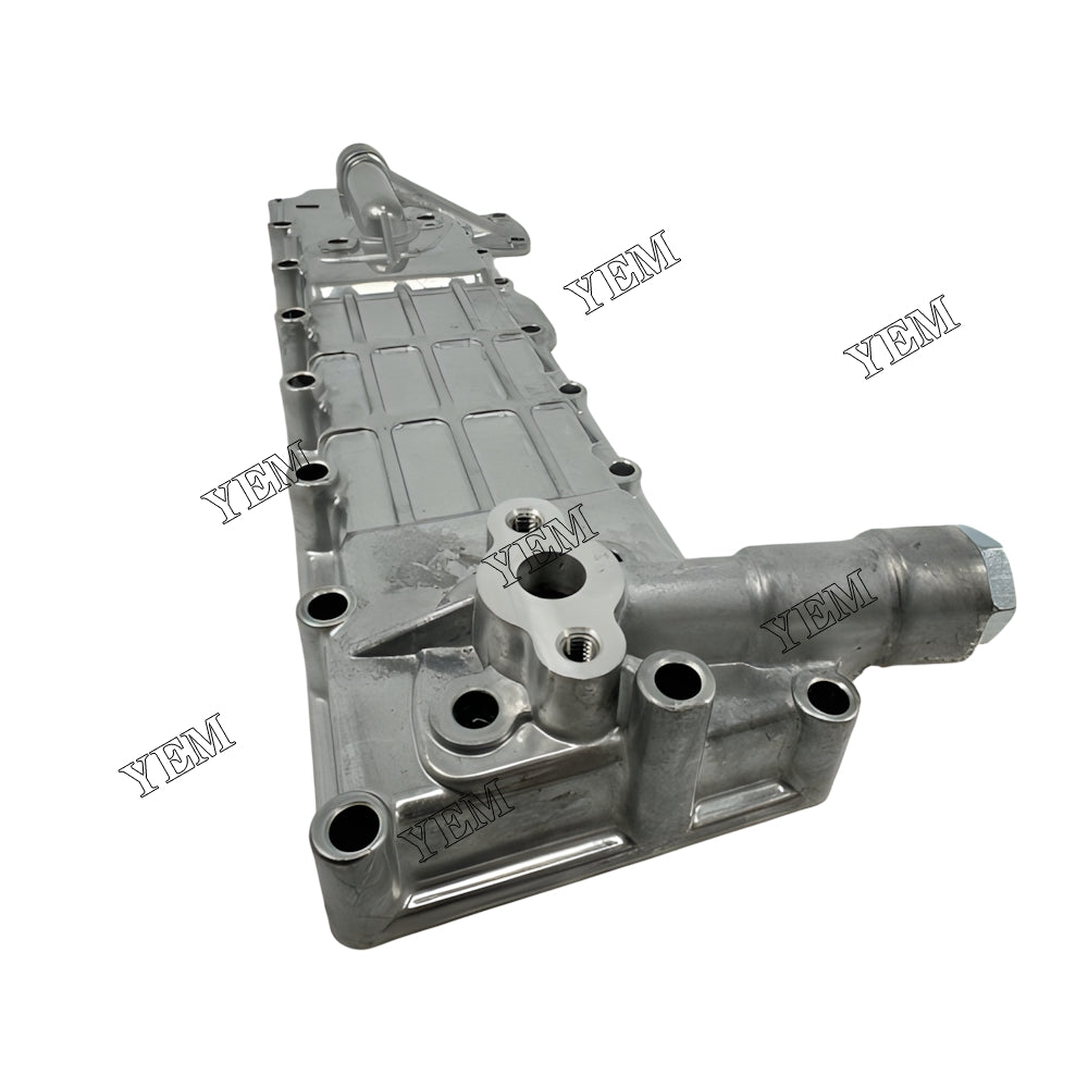 YEM Parts Oli Cooler Cover For Isuzu 4BD1 Hitachi EX 9 excavator Engine
