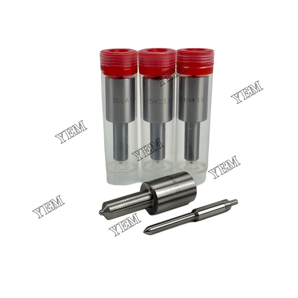 YEM Parts 4X Injection Nozzle For Isuzu 4BD1 Hitachi EX 9 excavator Engine