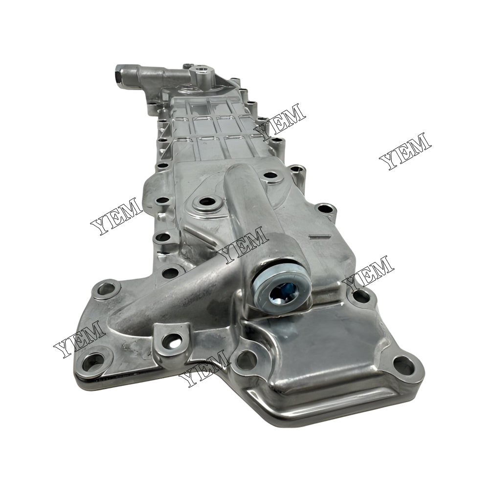 YEM Parts Oli Cooler Cover For Isuzu 4BG1 heavy truck Engine