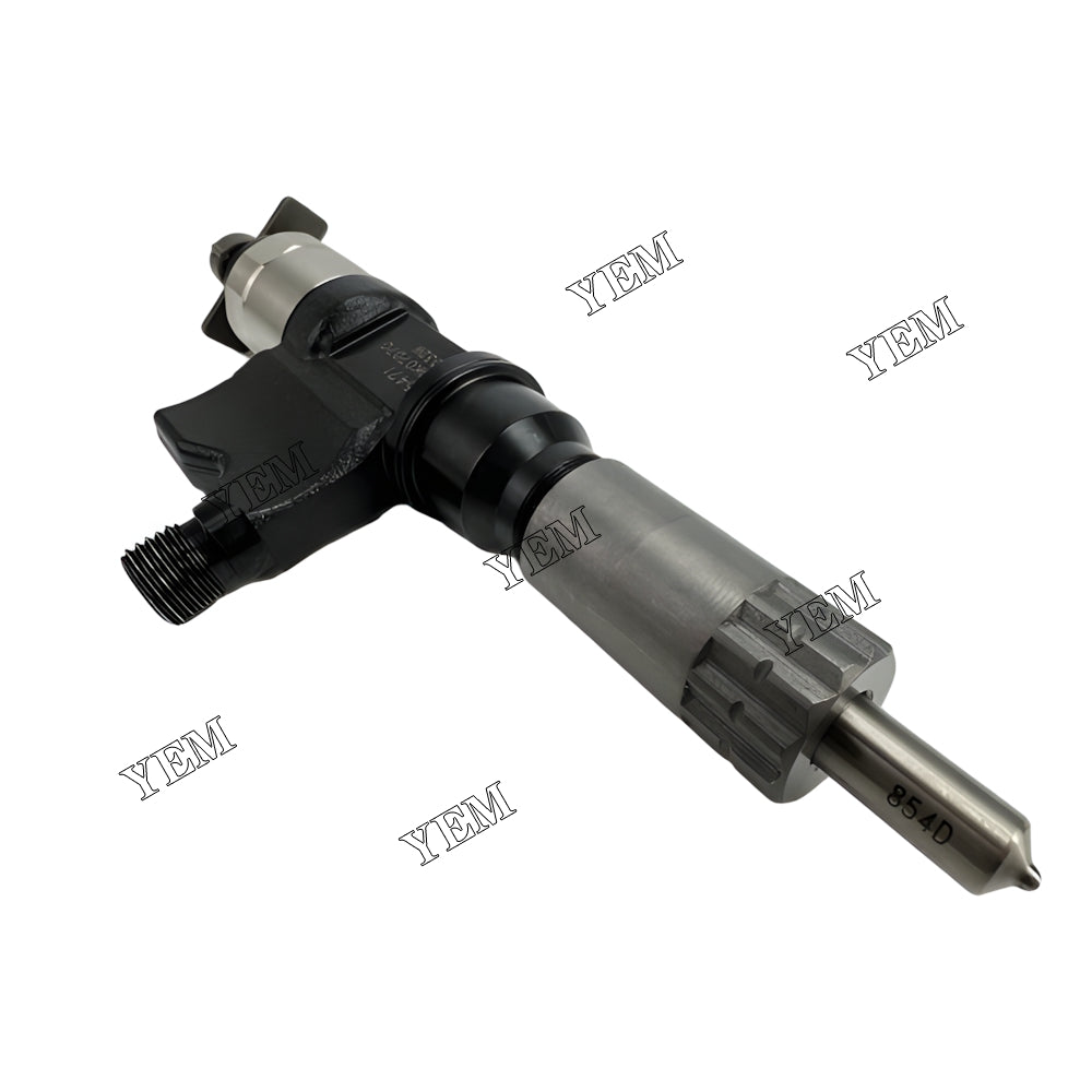YEM Parts 4X 095000-5471 Fuel Injector For Isuzu 4HK1 Sany SY155W excavator Engine For Isuzu