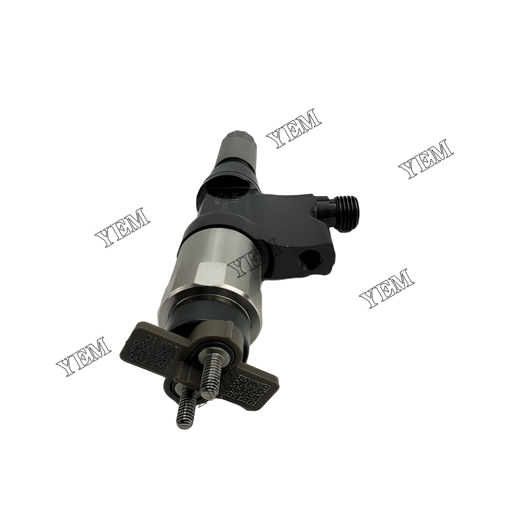 YEM Parts 4X 095000-5471 Fuel Injector For Isuzu 4HK1 Sany SY155W excavator Engine For Isuzu