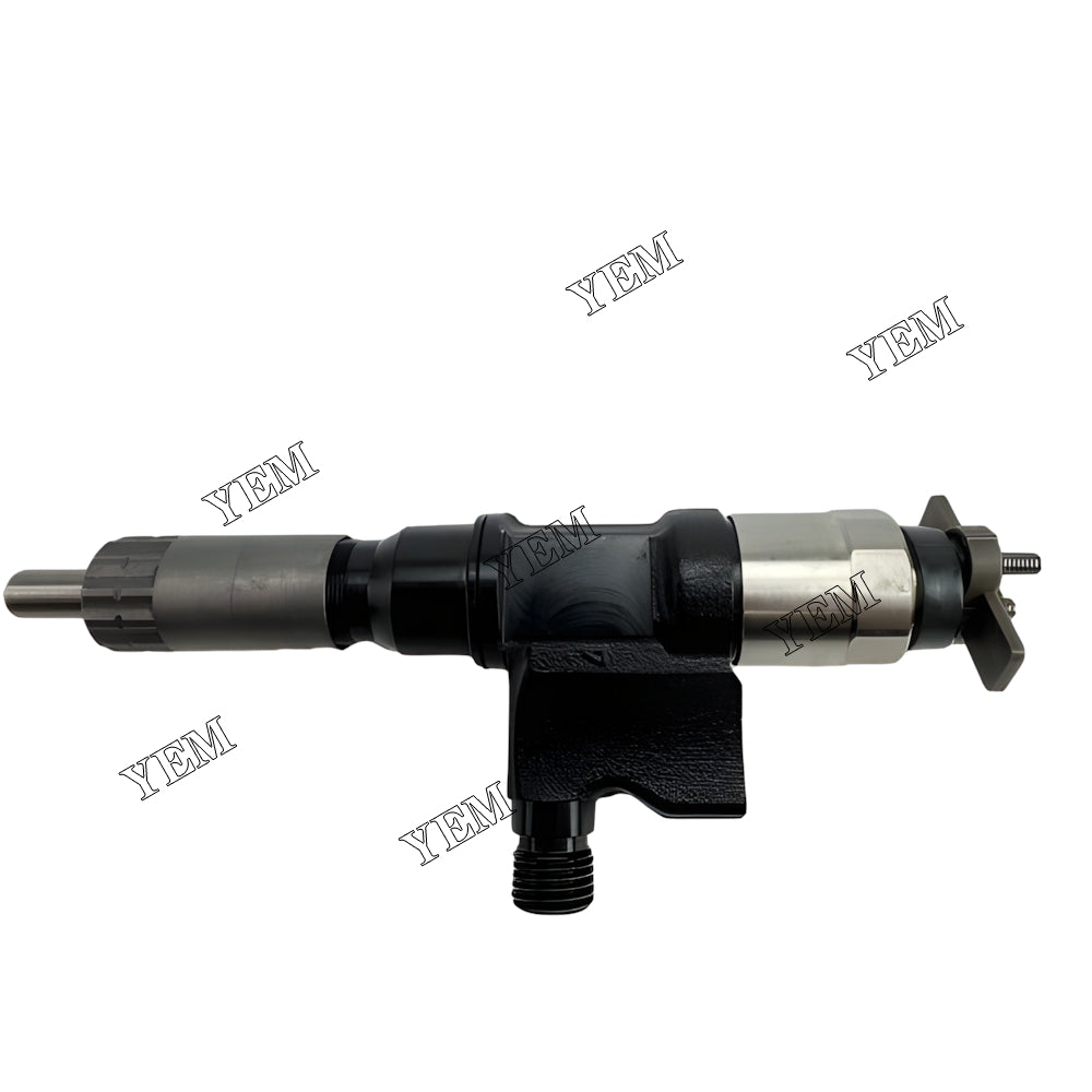 YEM Parts 4X 095000-5471 Fuel Injector For Isuzu 4HK1 Sany SY155W excavator Engine For Isuzu