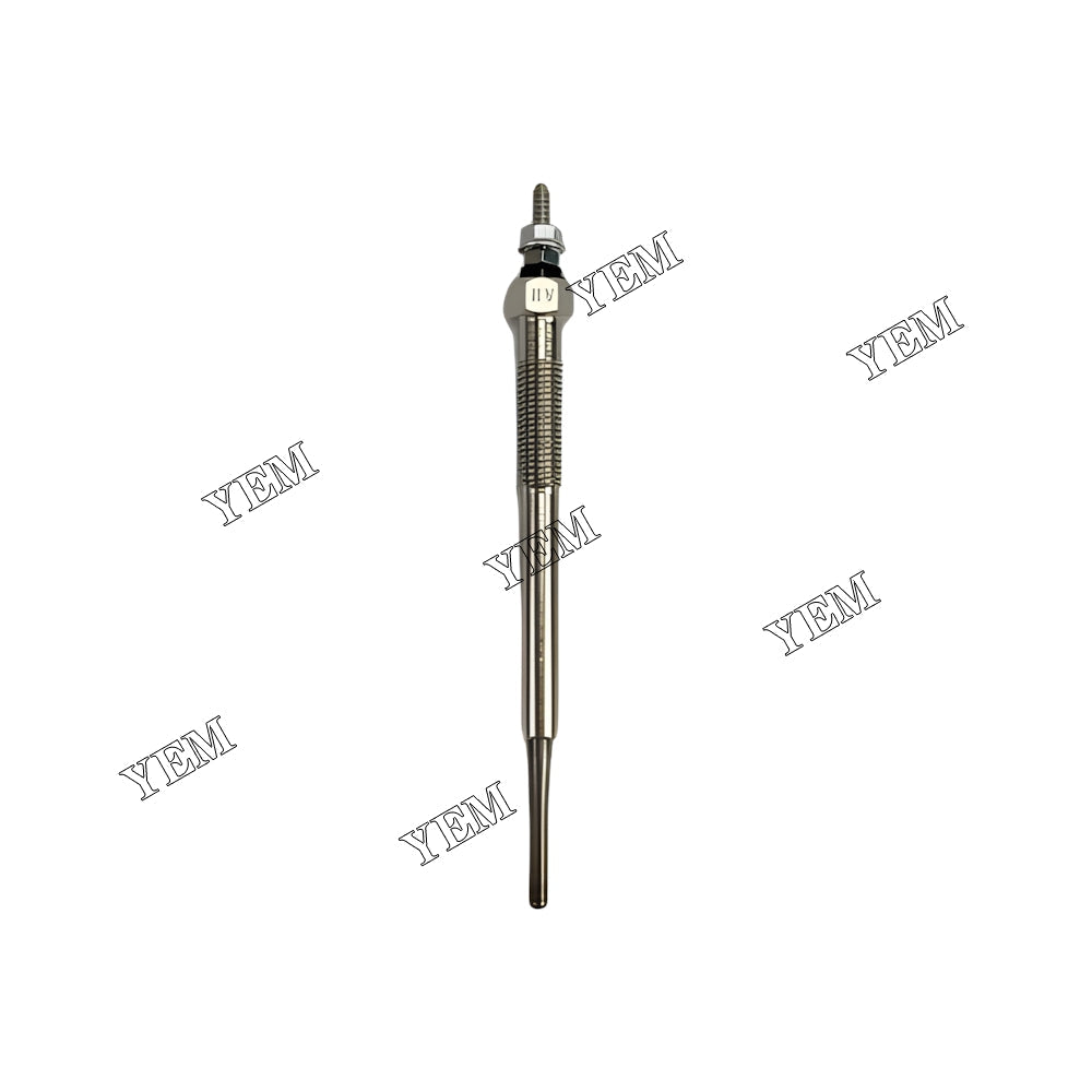 YEM Parts 4X 8-98290755 Glow Plug 12V For Isuzu 4HK1 Sany SY155W excavator Engine For Isuzu