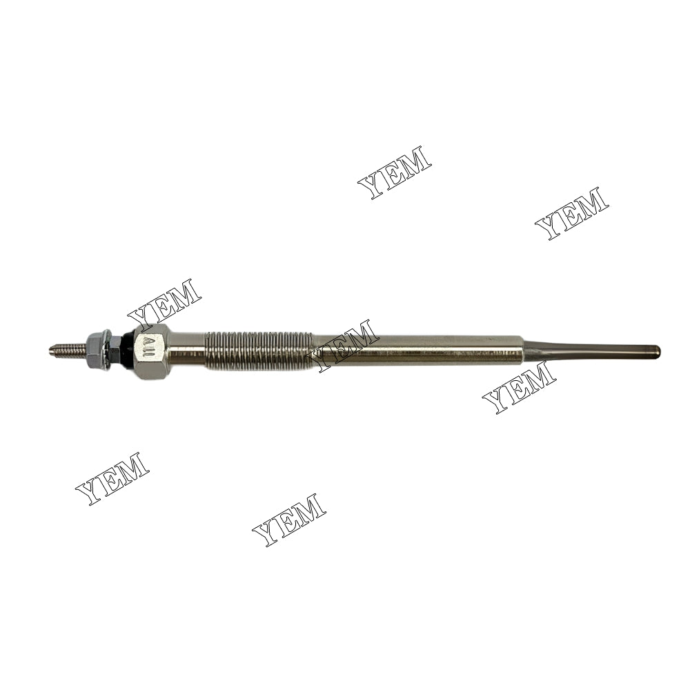 YEM Parts 4X 8-98290755 Glow Plug 12V For Isuzu 4HK1 Sany SY155W excavator Engine For Isuzu