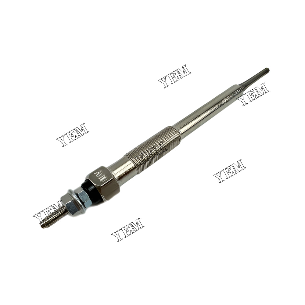 YEM Parts 4X 8-98290755 Glow Plug 12V For Isuzu 4HK1 Sany SY155W excavator Engine For Isuzu