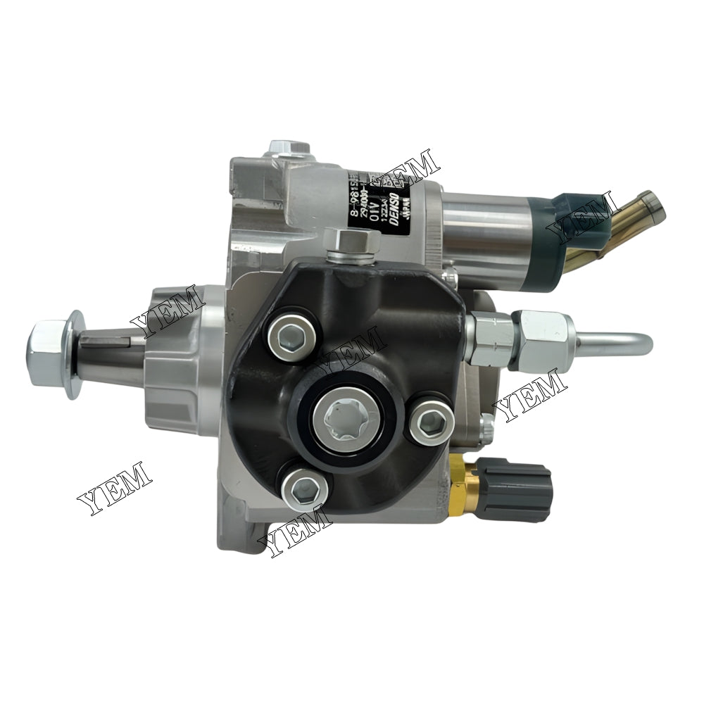 YEM Parts 8-98155988 Fuel Injection Pump For Isuzu 4JJ1 John Deere 135G excavator For Isuzu
