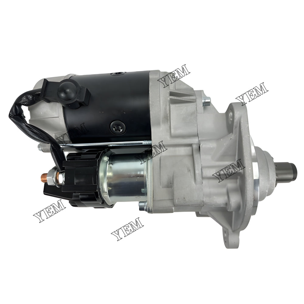 YEM Parts 1-81100 Starter Motor 24V For Isuzu 6BG1 Koehring 662 excavator Engine For Isuzu