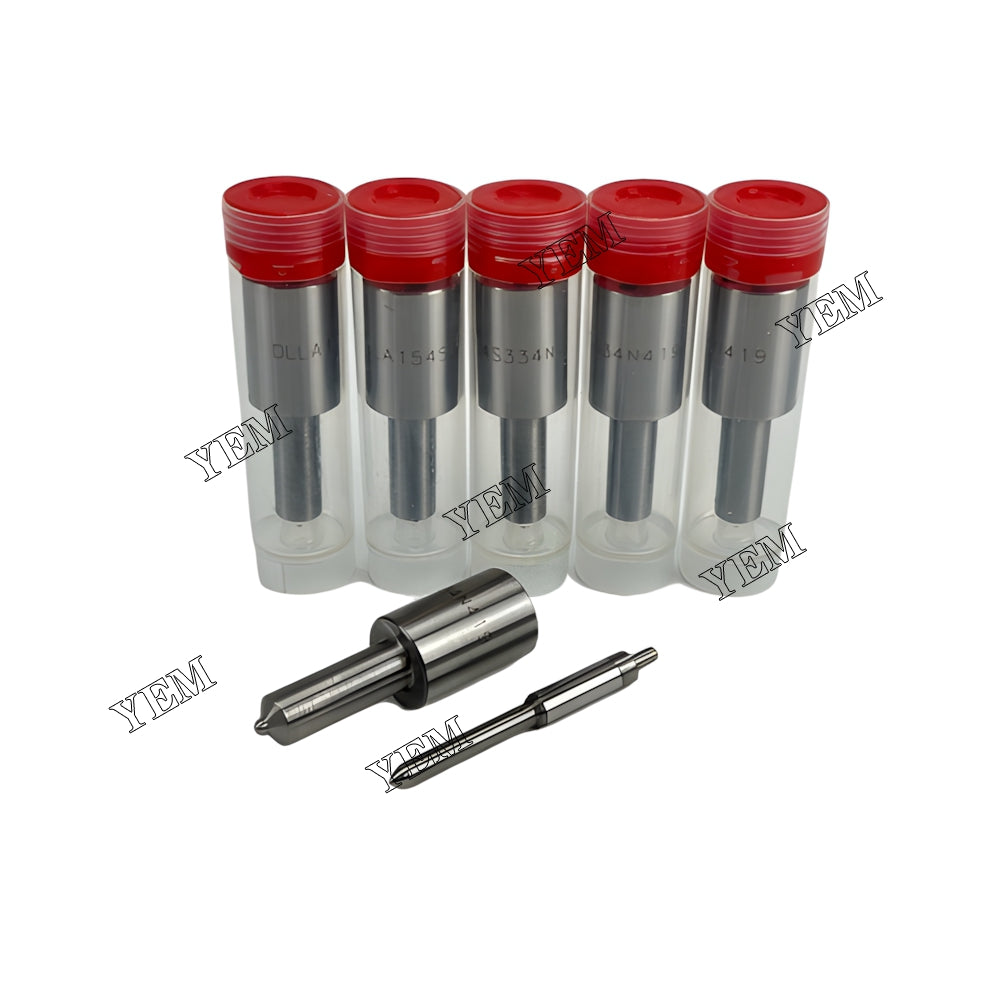 YEM Parts 6X Injection Nozzle For Isuzu 6BG1 Koehring 662 excavator Engine