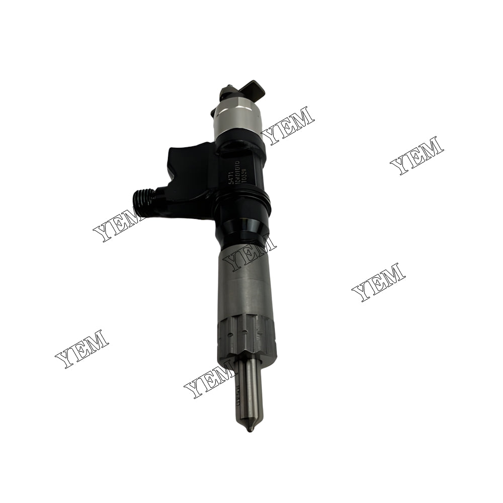 YEM Parts 6X 095000-5471 Fuel Injector For Isuzu 6HK1 Hitachi ZX38 excavator Engine For Isuzu