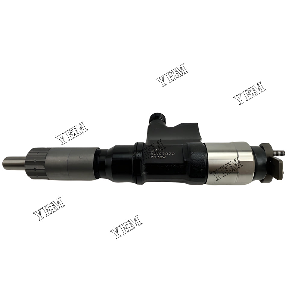 YEM Parts 6X 095000-5471 Fuel Injector For Isuzu 6HK1 Hitachi ZX38 excavator Engine For Isuzu