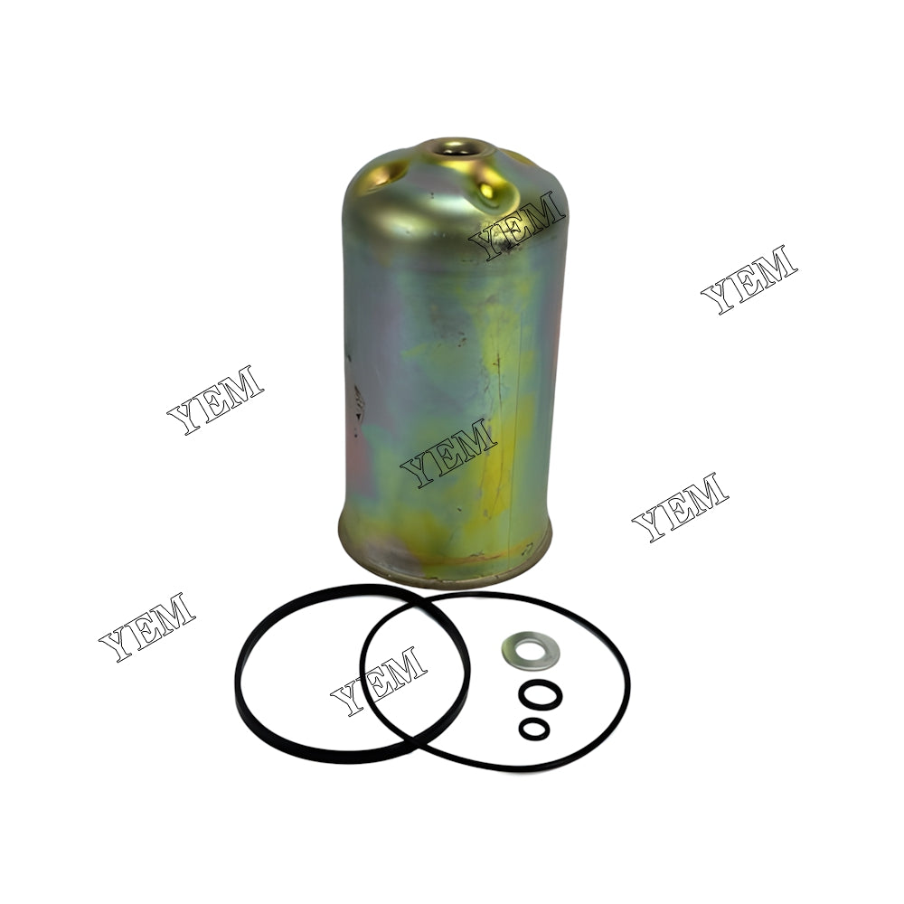 YEM Parts Oil Filter Iron Shell For Isuzu 6SD1 heavy truck Engine