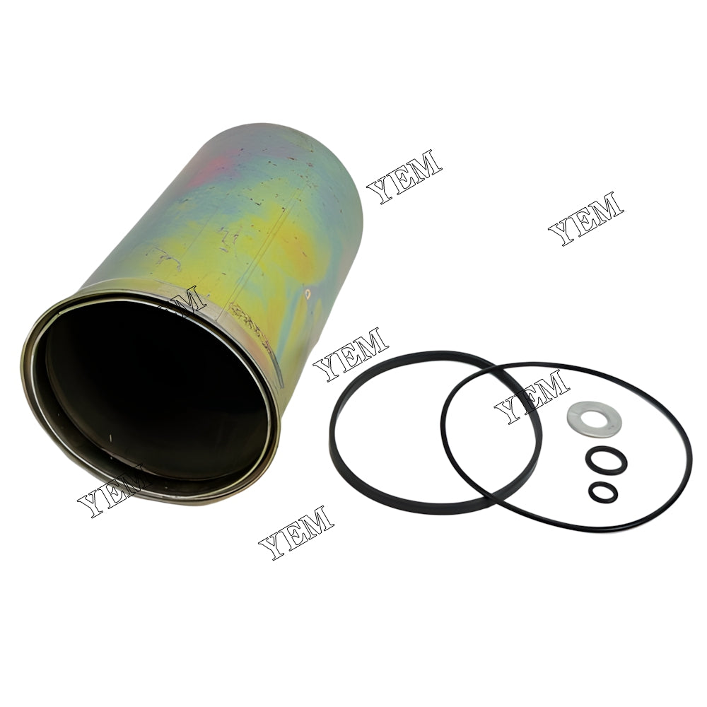 YEM Parts Oil Filter Iron Shell For Isuzu 6SD1 heavy truck Engine For Isuzu