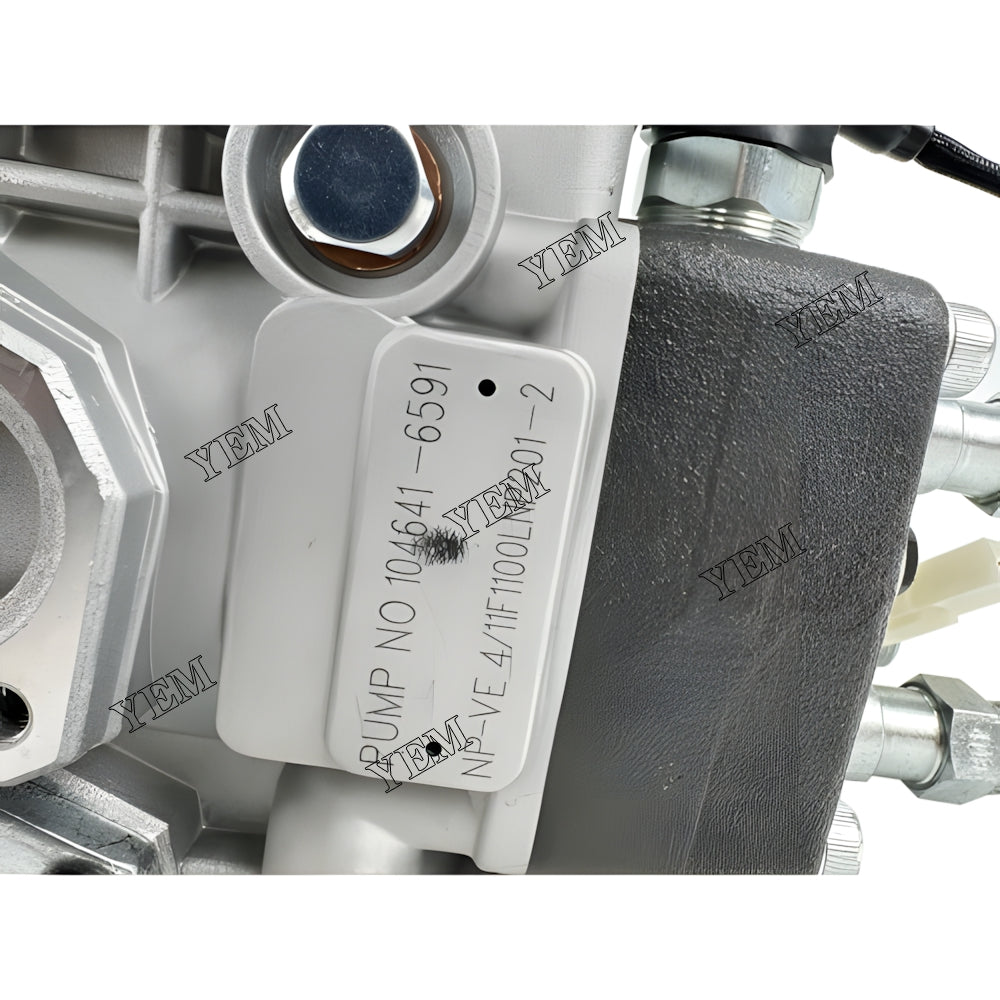 YEM Parts 104641-6591 Fuel Injection Pump For Isuzu D201 heavy truck Engine For Isuzu