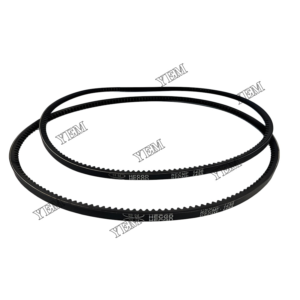YEM Parts Alternator Belt For Hyundai D4BB Mitsubishi filter paver Engine