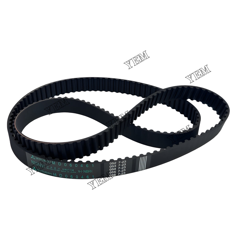 YEM Parts MD060461 Timing Belt For Hyundai D4BB Mitsubishi filter paver Engine For Hyundai