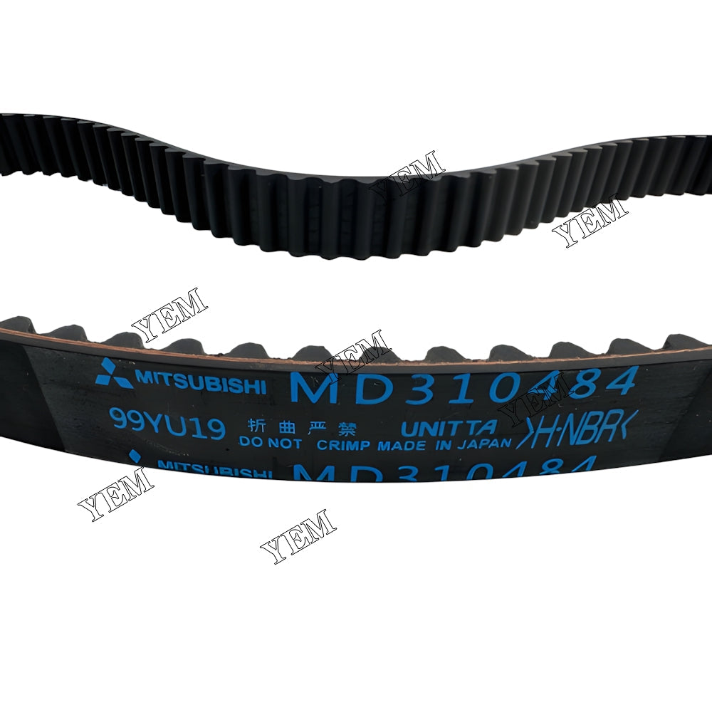 YEM Parts MD310484 Belt For Hyundai D4BB Mitsubishi filter paver Engine For Hyundai