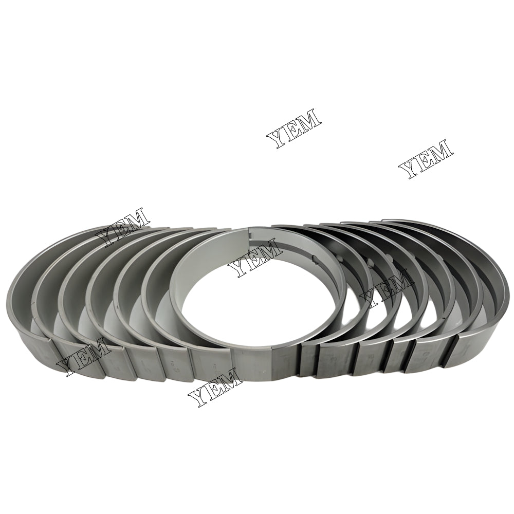 YEM Parts 21020-84700 Main Bearing With Con Rod Bearing For Hyundai D6CB Engine