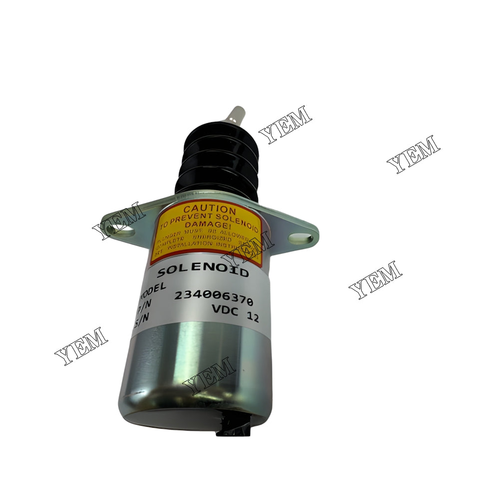 YEM Parts 234006370 Solenoid Valve 12V For Deutz F2L2011 excavator diesel engine For Deutz