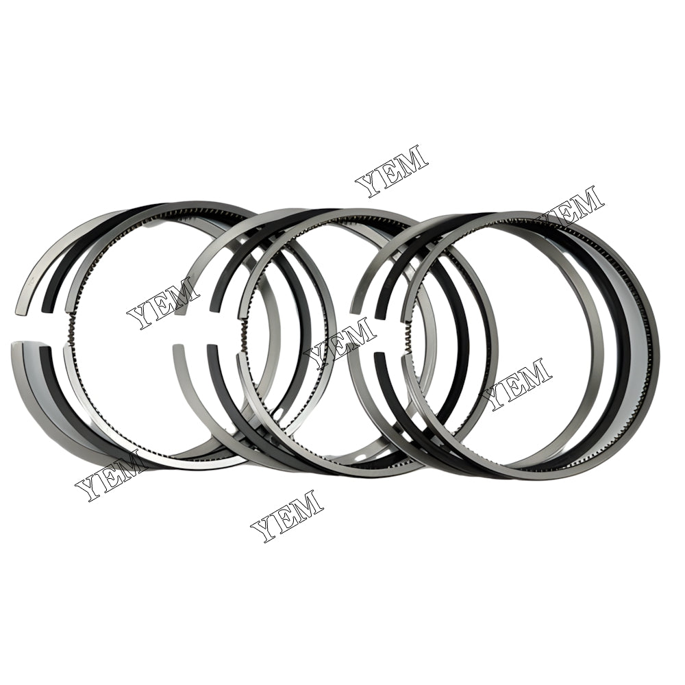 YEM Parts 3X 02233117 04150280 Piston Rings Set 100mm For Deutz F3L912 1204 M excavator