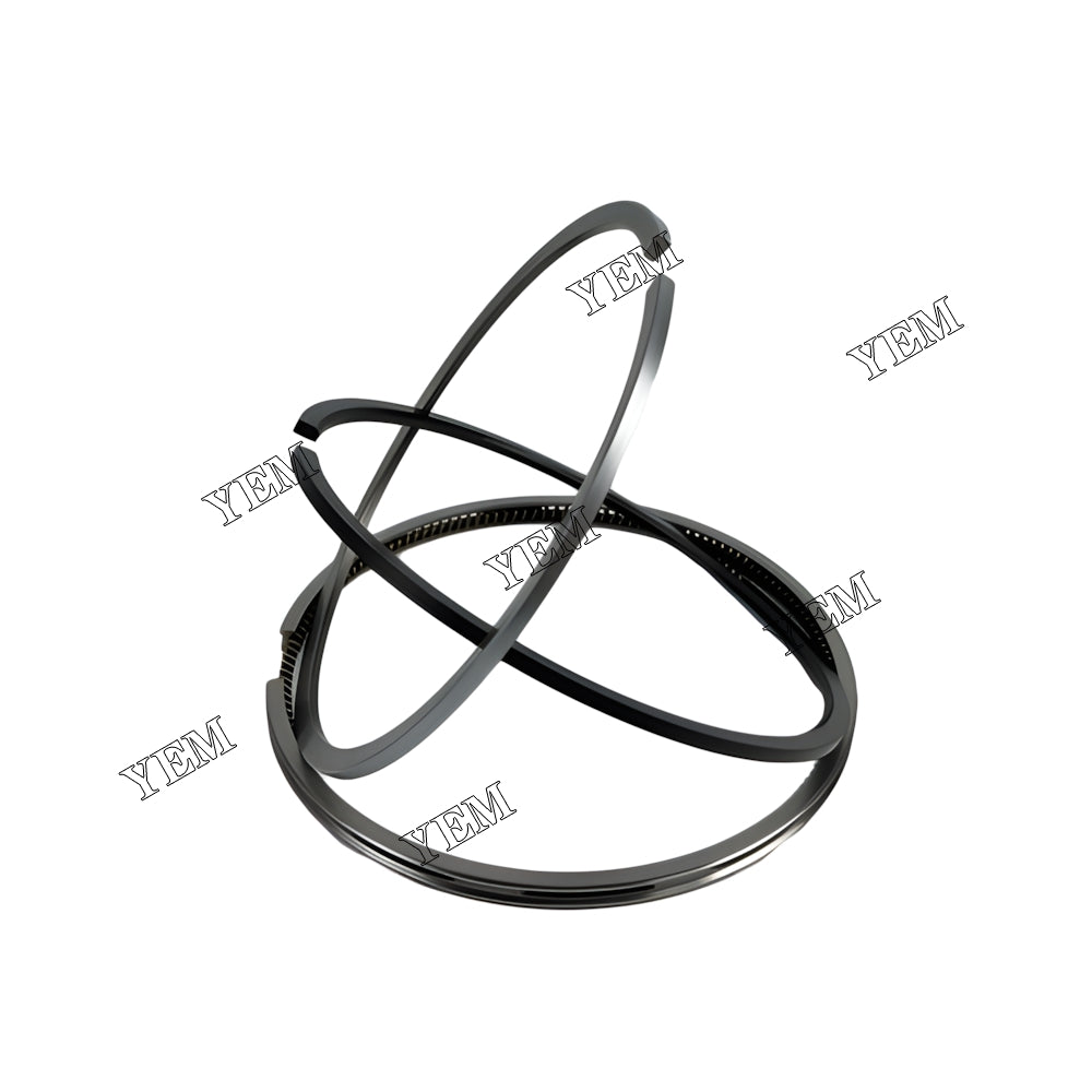 YEM Parts 3X 02233117 04150280 Piston Rings Set 100mm For Deutz F3L912 1204 M excavator