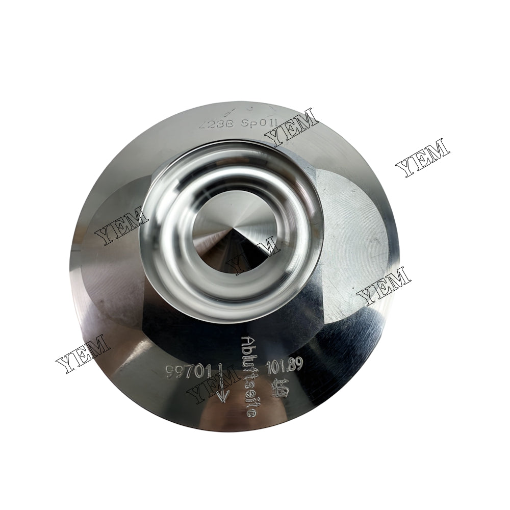 YEM Parts 4X 4235032 Piston std size 102mm For Deutz F4L914 Engine For Deutz