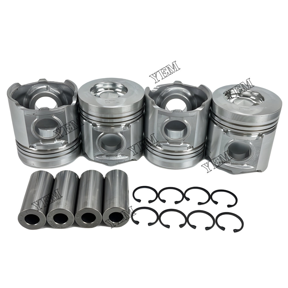 YEM Parts 4X Piston std size 102mm For Deutz F4L914 diesel engine spare parts For Deutz