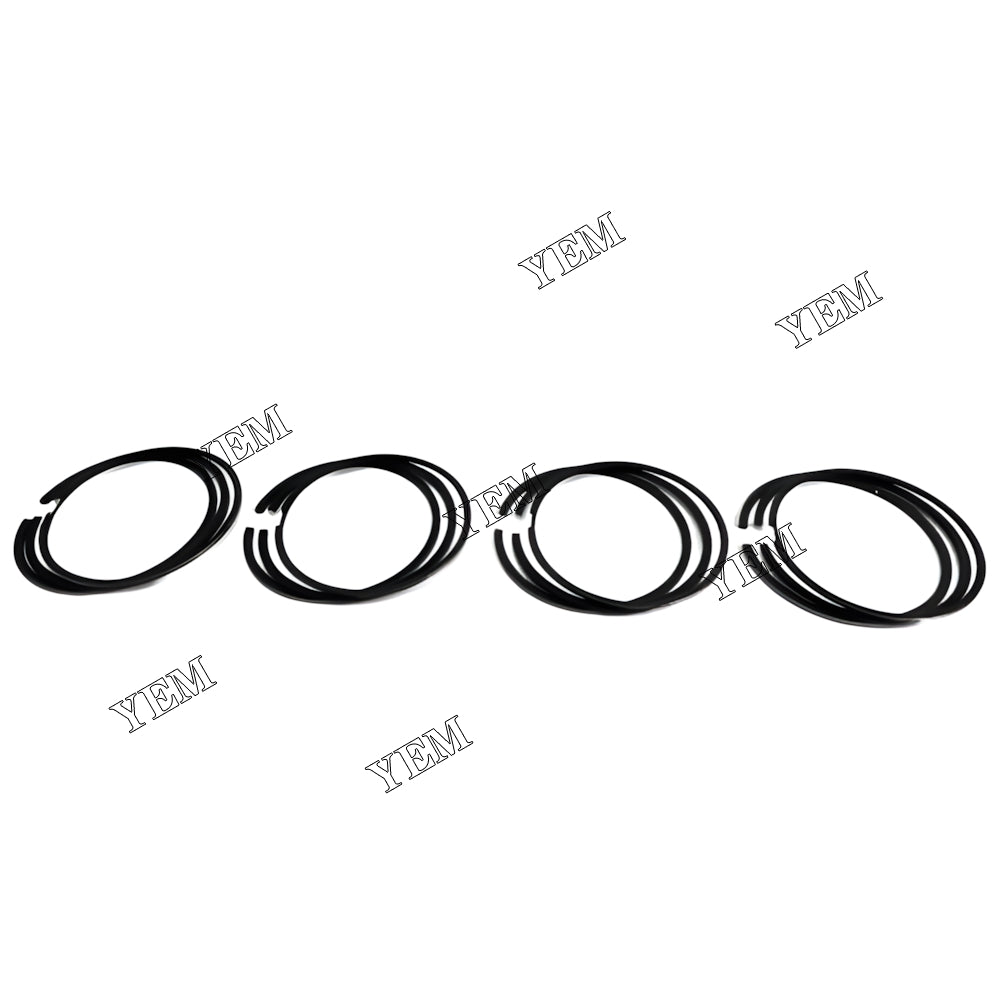 YEM Parts 4X 4231717 Piston Rings Set 102mm For Deutz F4L914 Engine For Deutz