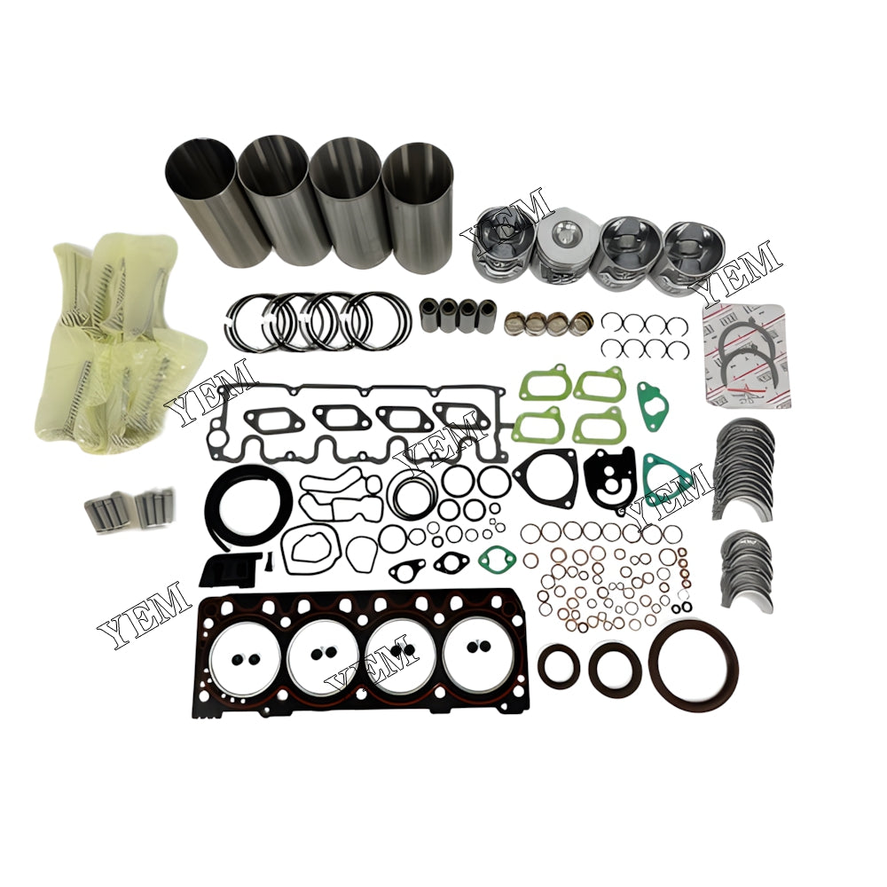 YEM Parts Overhaul Rebuild Kit With Gasket Bearing Valve Set For Deutz TD2011L04 Engine