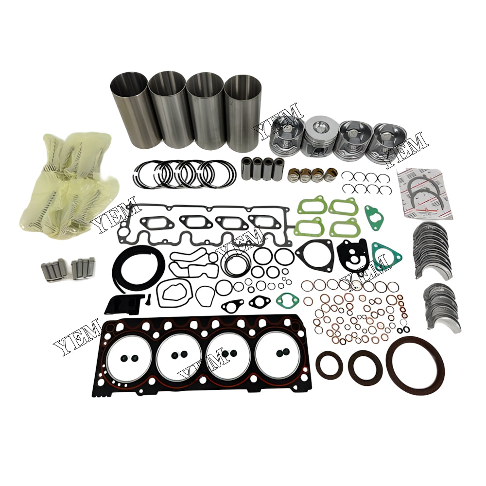 YEM Parts Overhaul Rebuild Kit With Gasket Bearing Valve Set For Deutz TD2011L04 Engine For Deutz