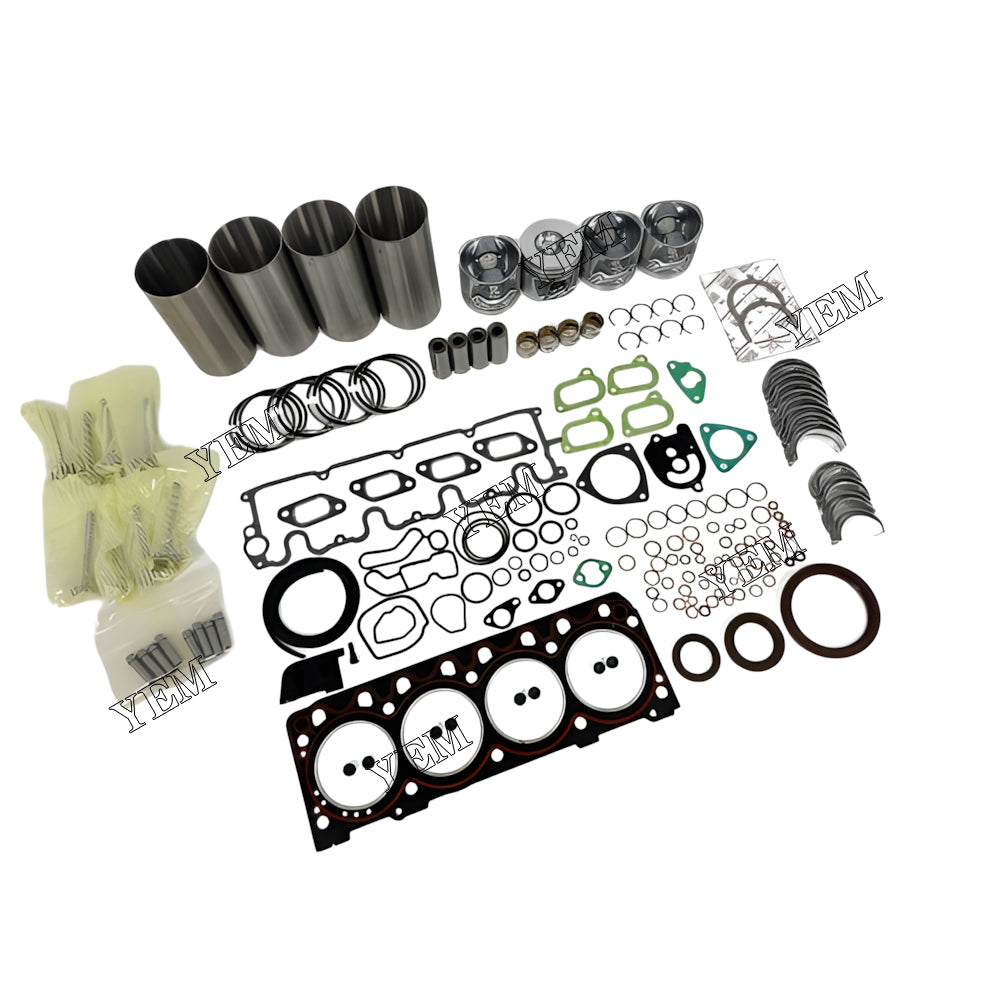 YEM Parts Overhaul Rebuild Kit With Gasket Bearing Valve Set For Deutz TD2011L04 Engine For Deutz