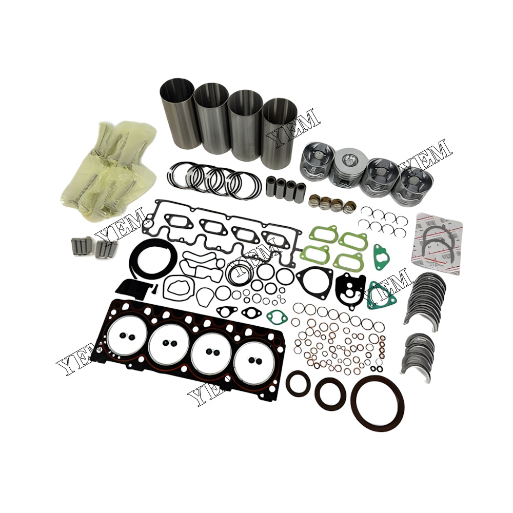 YEM Parts Overhaul Rebuild Kit With Gasket Bearing Valve Set For Deutz TD2011L04 Engine For Deutz