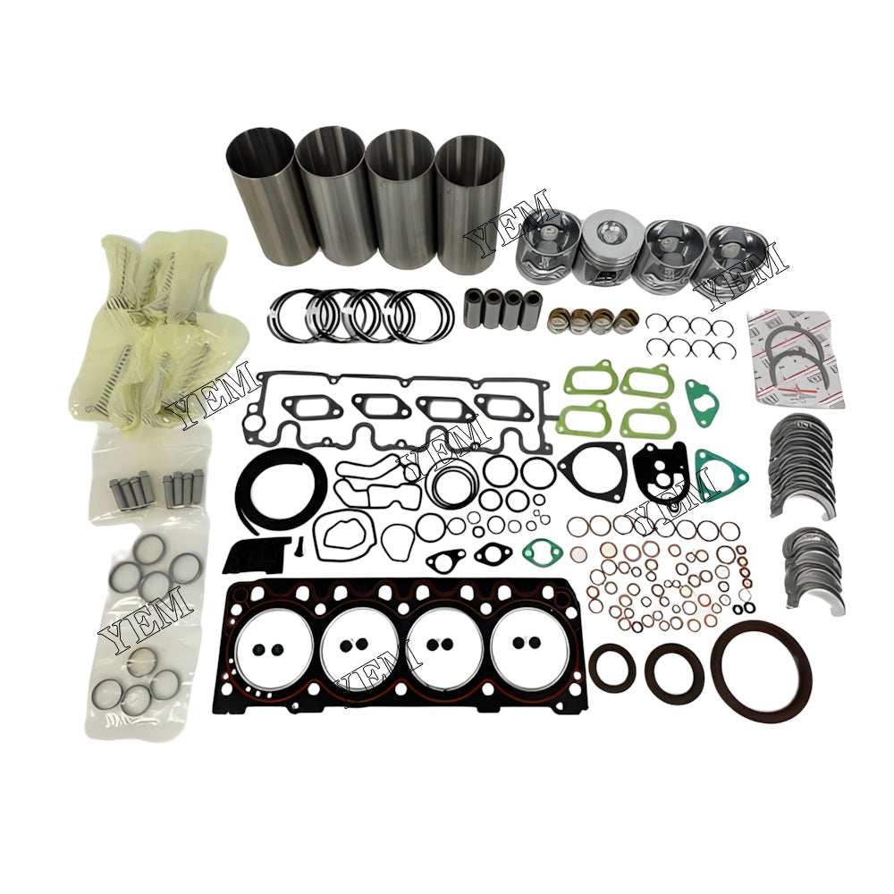 YEM Parts 4X Overhaul Rebuild Kit With Gasket Set Bearing-Valve Train For Deutz TD2011L04 For Deutz